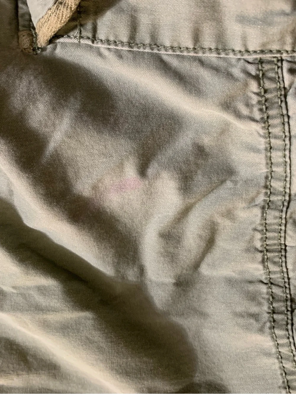 SONOMA Olive Utility Capri Pants
